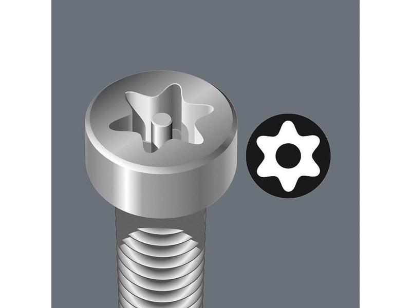 Wera 367 TORX® BO-Schraubendreher, TX 30 x 115 mm