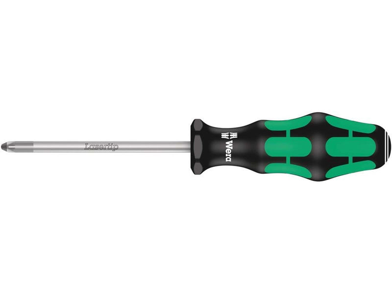 Wera 355 PZ Kreuzschlitz-Schraubendreher, PZ 2 x 100 mm