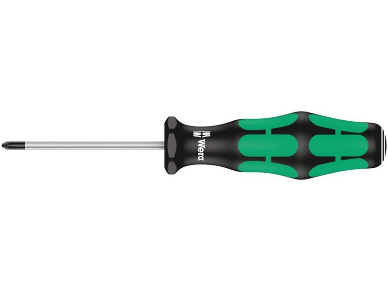 Wera 355 PZ Kreuzschlitz-Schraubendreher, PZ 0 x 60 mm
