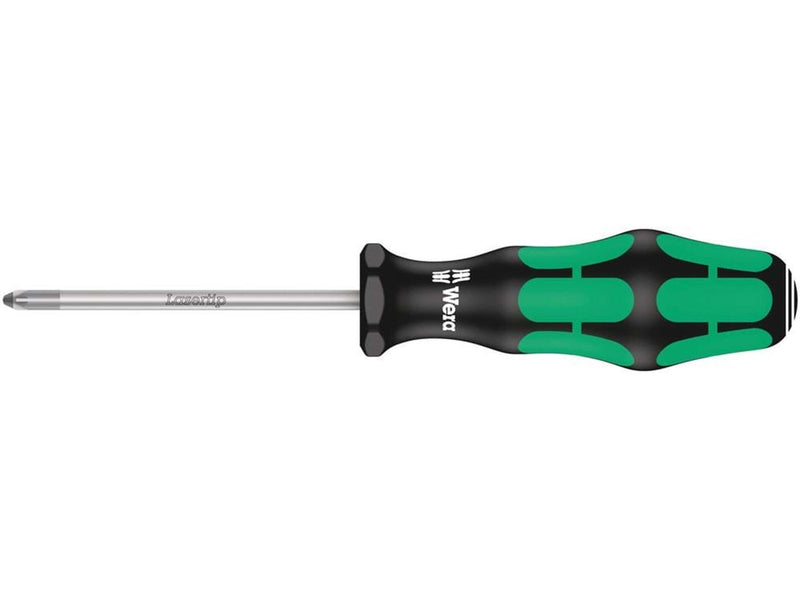 Wera 355 PZ Kreuzschlitz-Schraubendreher, PZ 1 x 80 mm