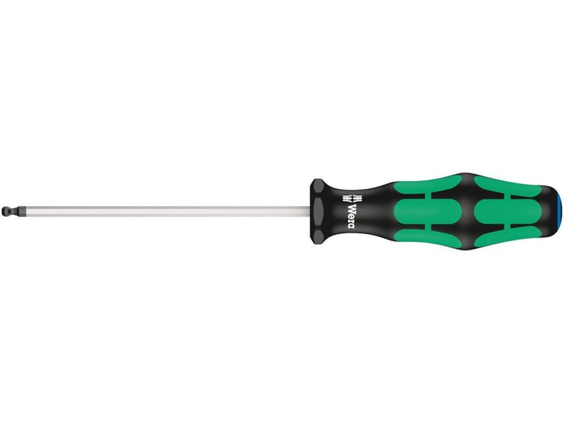 Wera 352 Sechskant-Kugelkopf-Schraubendreher, 3.0 x 100 mm