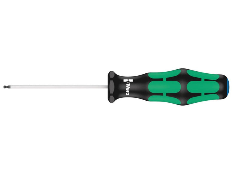 Wera 352 Sechskant-Kugelkopf-Schraubendreher, 3.0 x 100 mm