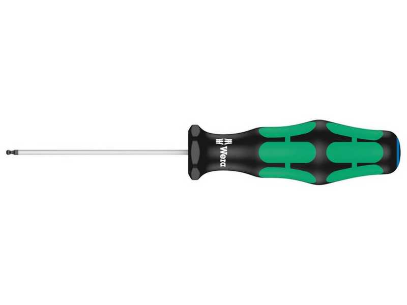 Wera 352 Sechskant-Kugelkopf-Schraubendreher, 3.0 x 100 mm