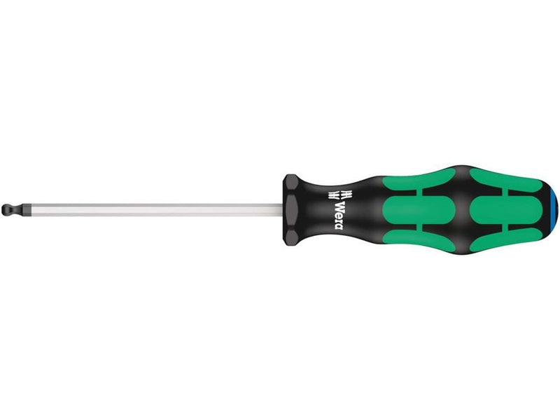 Wera 352 Sechskant-Kugelkopf-Schraubendreher, 4.0 x 100 mm