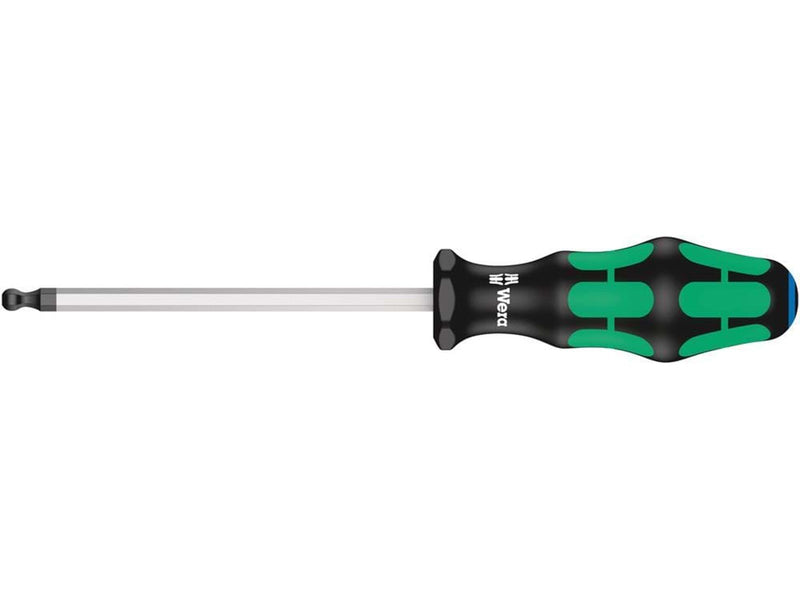 Wera 352 Sechskant-Kugelkopf-Schraubendreher, 6.0 x 125 mm
