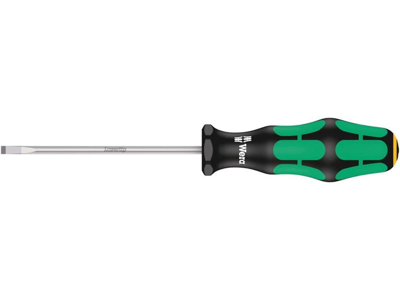 Wera 335 Schlitz-Schraubendreher - Elektrikerklinge, 0.8 x 4.0 x 100 mm
