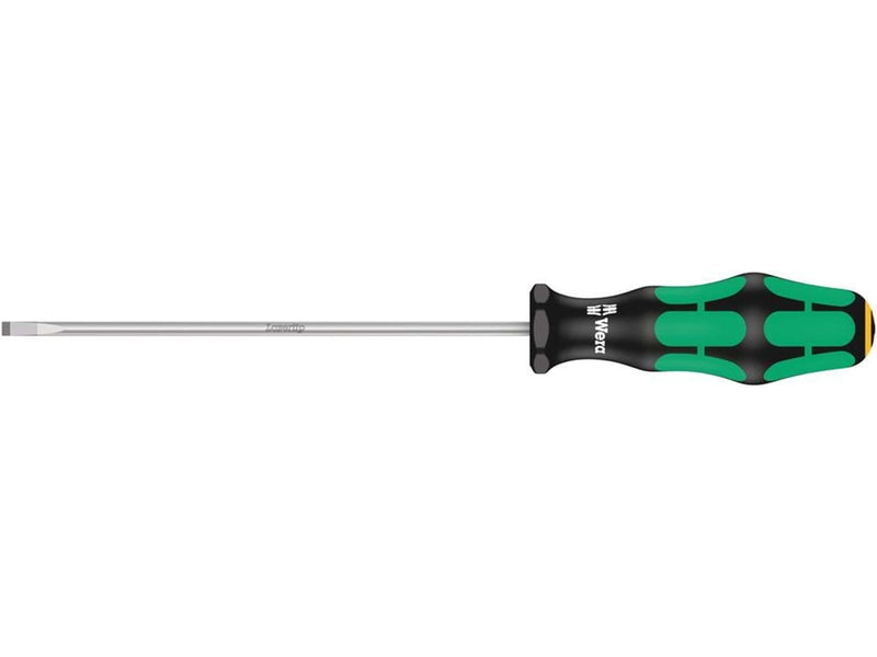 Wera 335 Schlitz-Schraubendreher - Elektrikerklinge, 0.8 x 4.0 x 150 mm
