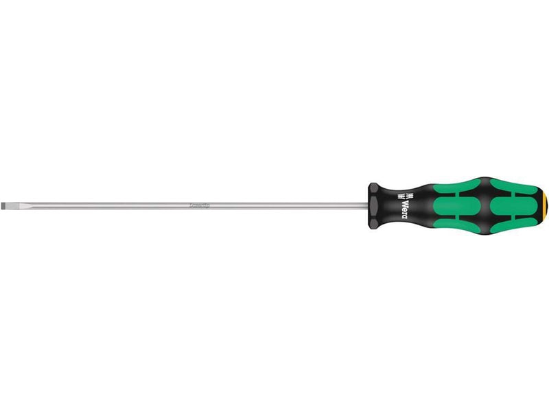 Wera 335 Schlitz-Schraubendreher - Elektrikerklinge, 0.8 x 4.0 x 200 mm