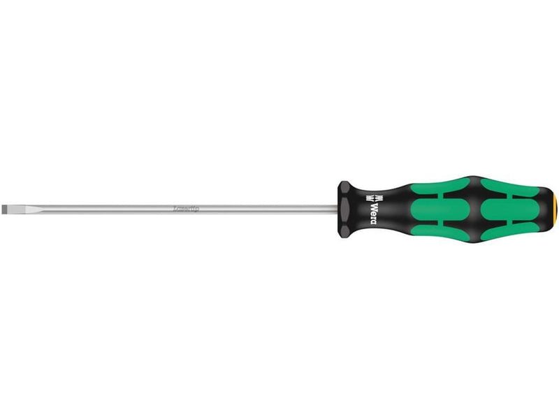 Wera 335 Schlitz-Schraubendreher - Elektrikerklinge, 0.6 x 3.5 x 125 mm