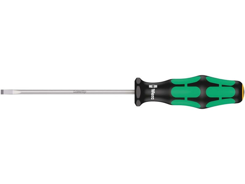 Wera 335 Schlitz-Schraubendreher - Elektrikerklinge, 0.6 x 3.5 x 100 mm