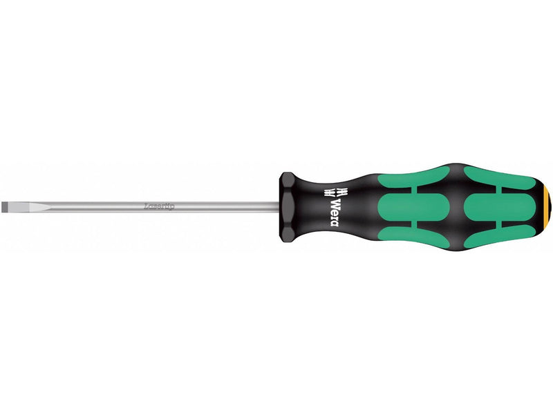 Wera 335 Schlitz-Schraubendreher - Elektrikerklinge, 0.4 x 2.5 x 60 mm
