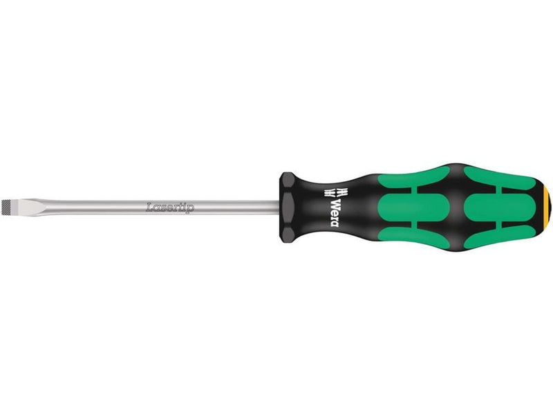 Wera 334 Schlitz-Schraubendreher  ̶  Werkstattklinge, 2.0 x 12.0 x 250 mm