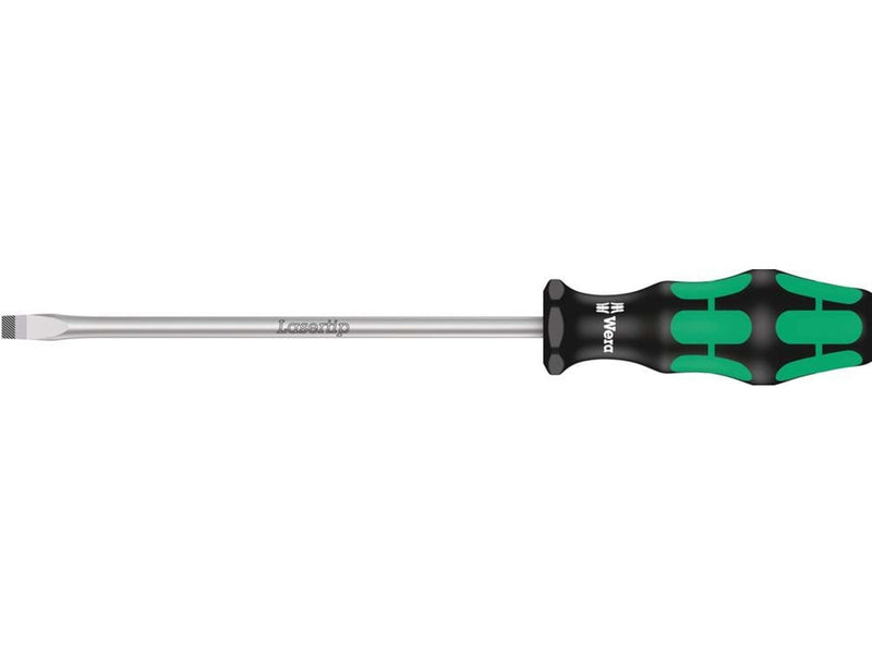 Wera 334 Schlitz-Schraubendreher  ̶  Werkstattklinge, 1.2 x 8.0 x 175 mm