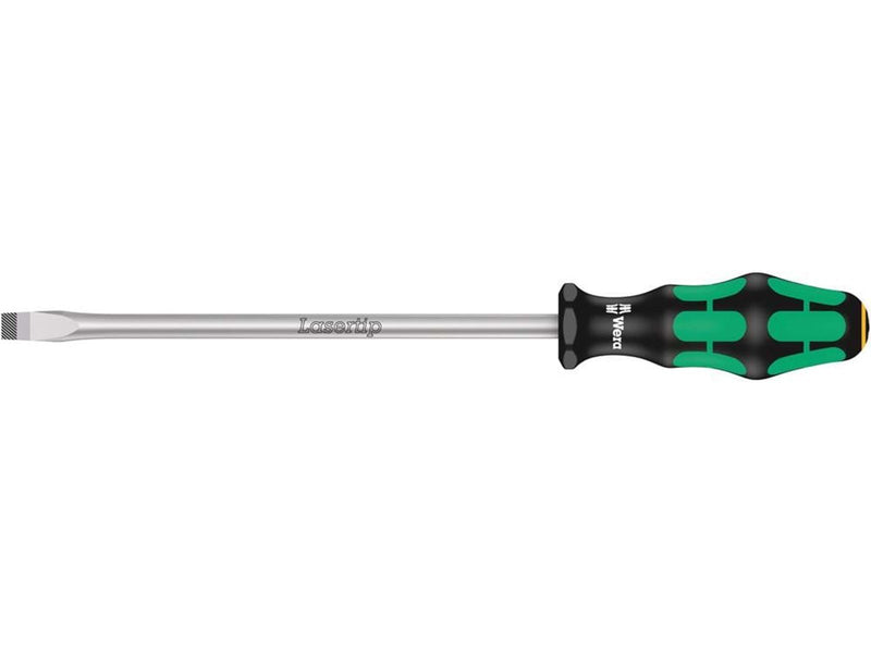 Wera 334 Schlitz-Schraubendreher  ̶  Werkstattklinge, 1.6 x 10 x 200 mm