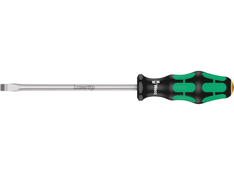 Wera 334 Schlitz-Schraubendreher  ̶  Werkstattklinge, 1.2 x 7.0 x 150 mm