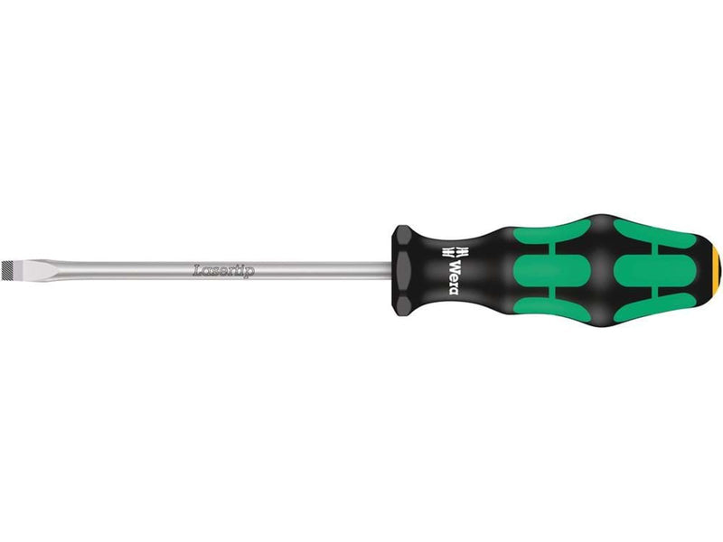 Wera 334 Schlitz-Schraubendreher  ̶  Werkstattklinge, 1.0 x 6.0 x 125 mm