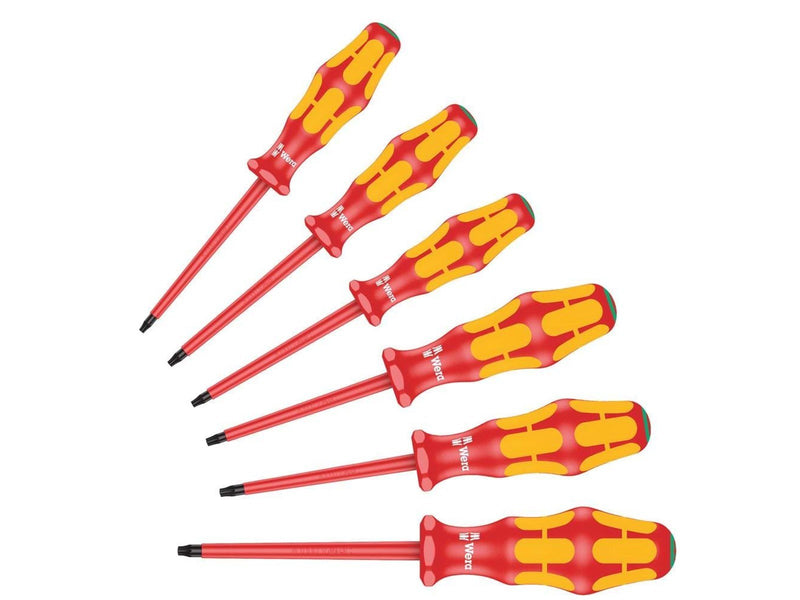 Wera 167 i/6 Schraubendrehersatz Kraftform Plus Serie 100, 6-teilig