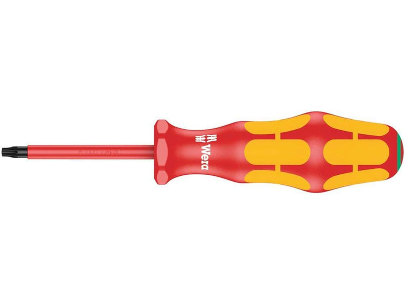 Wera 167 i VDE-isolierter TORX®-Schraubendreher, TX 20 x 80 mm