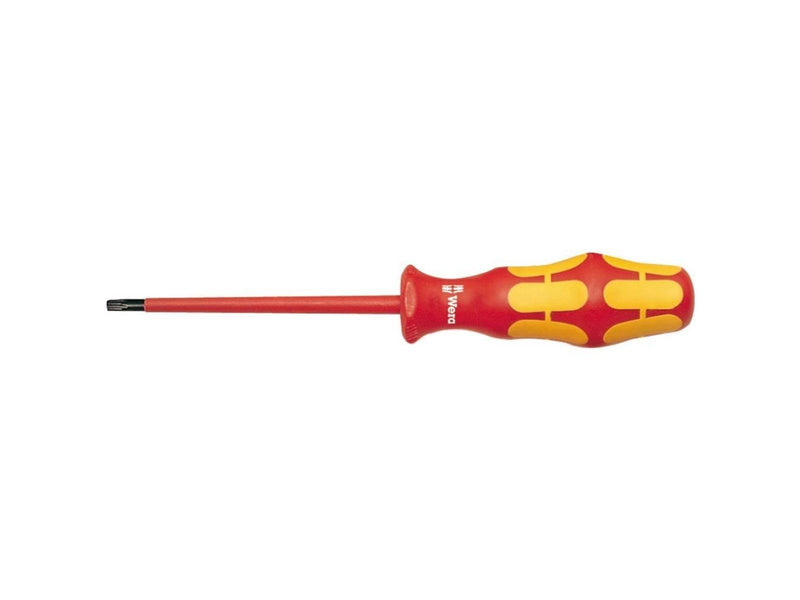 Wera 167 i VDE-isolierter TORX®-Schraubendreher, TX 10 x 80 mm