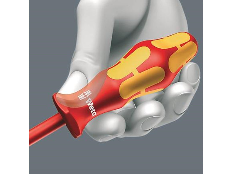 Wera 167 i VDE-isolierter TORX®-Schraubendreher, TX 10 x 80 mm