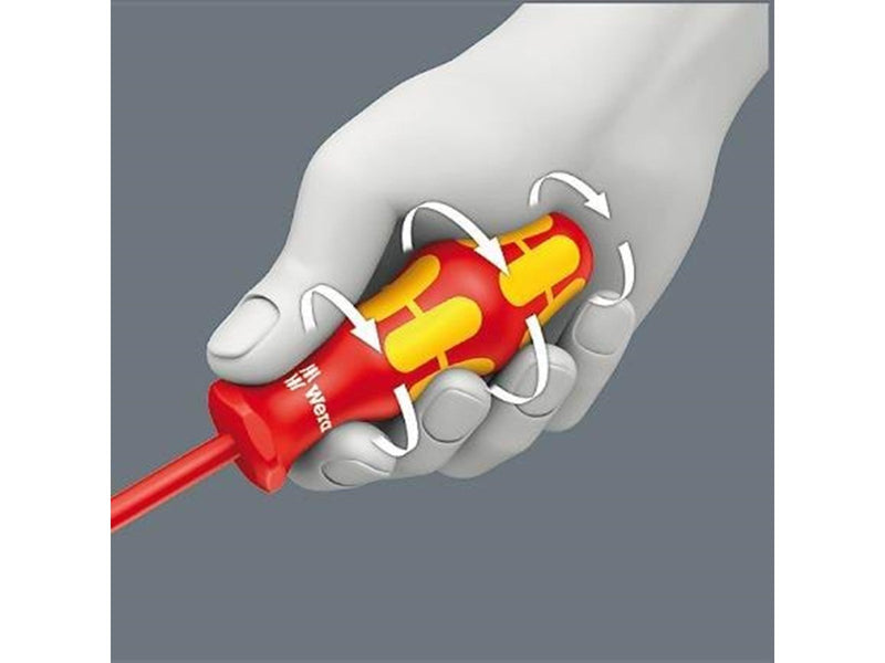 Wera 167 i VDE-isolierter TORX®-Schraubendreher, TX 10 x 80 mm