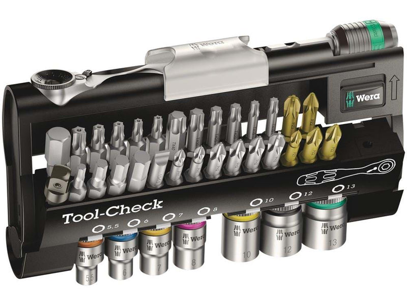 Wera Bit-Sortiment, Tool-Check 1 SB, 38-teilig
