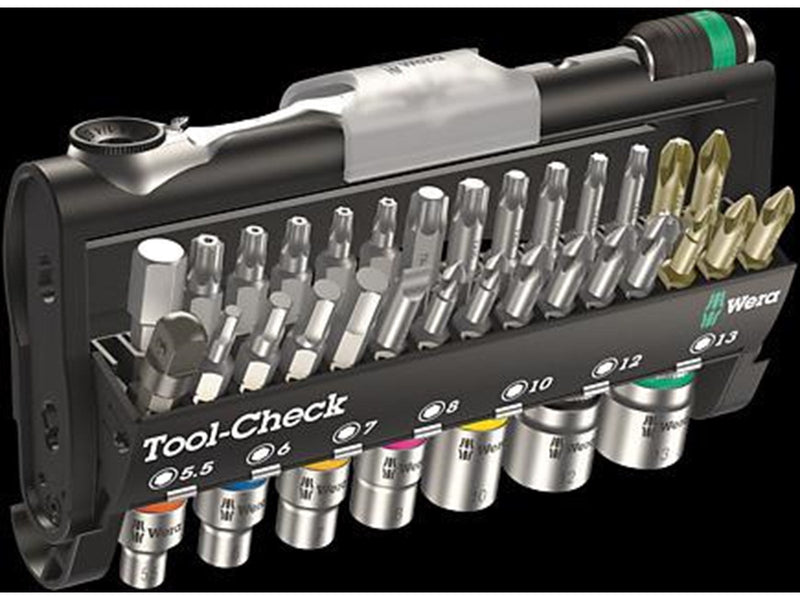 Wera Bit-Sortiment, Tool-Check 1 SB, 38-teilig
