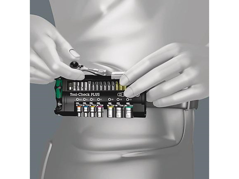 Wera Bit-Sortiment, Tool-Check 1 SB, 38-teilig