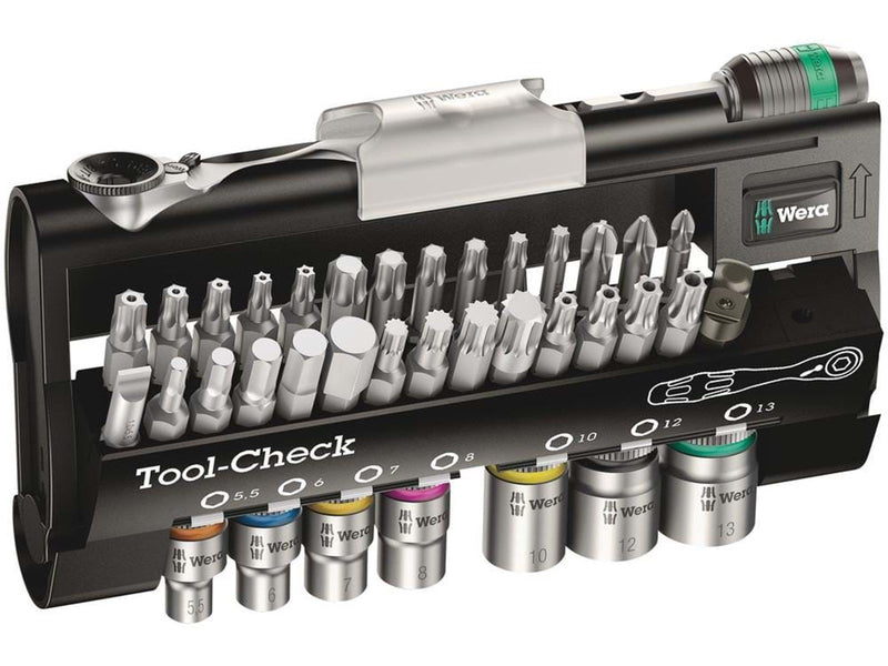 Wera Bit-Sortiment, Tool-Check Automotive 1, 38-teilig