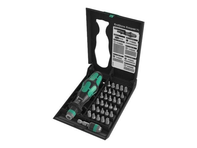 Wera Kraftform Kompakt 71 Security, 32-teilig