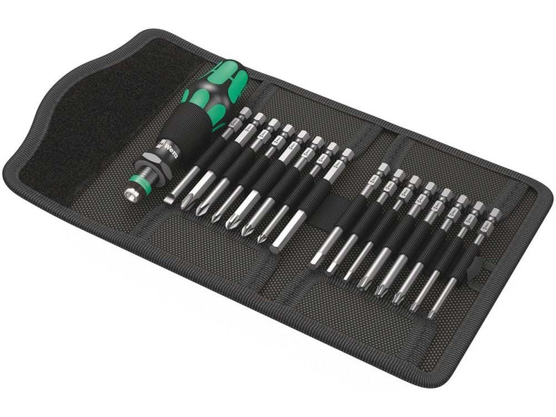 Wera Kraftform Kompakt 60, 17-teilig