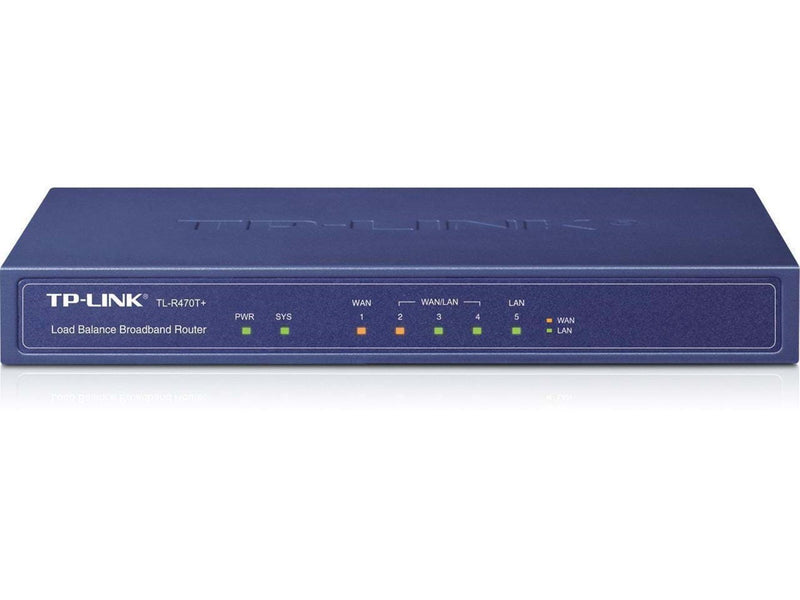 TP-Link TL-R470T+ - Router - Router