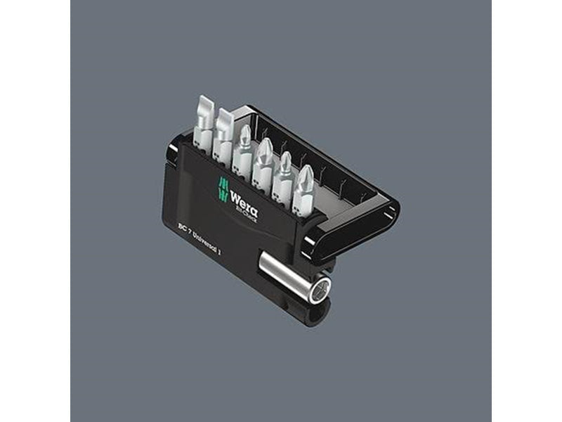 Wera Bit-Sortiment, Bit-Check 7 Universal 1, 7-teilig