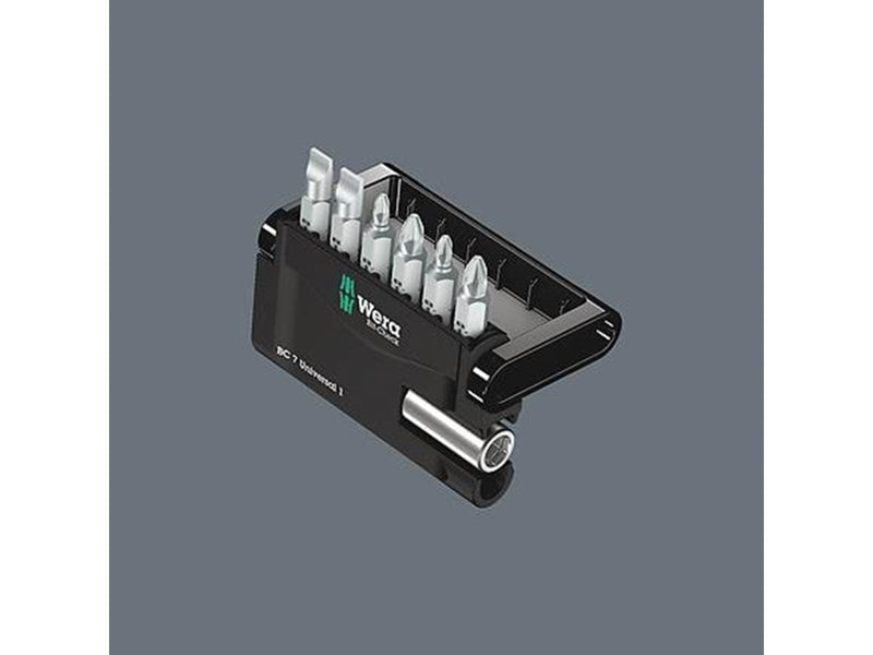 Wera Bit-Sortiment, Bit-Check 7 Universal 1, 7-teilig