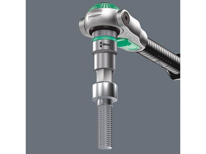 Wera Belt 2 Zyklop Bitnuss-Satz Innensechskant, mit Haltefunktion, 1/4"-Antrieb, 8-teilig