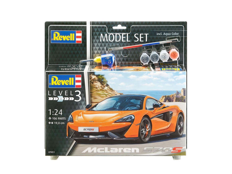 Revell Model Set - McLaren 570S