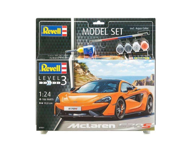Revell Model Set - McLaren 570S