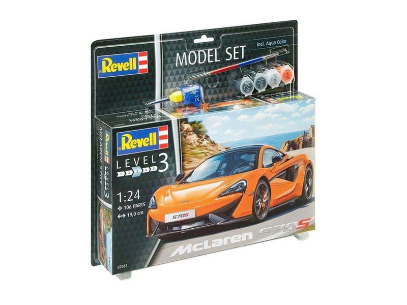 Revell Model Set - McLaren 570S