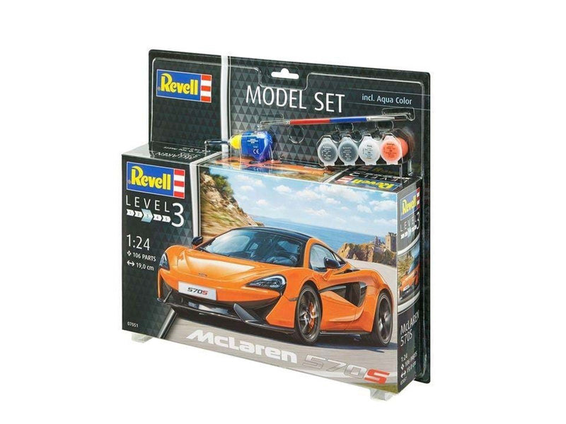 Revell Model Set - McLaren 570S