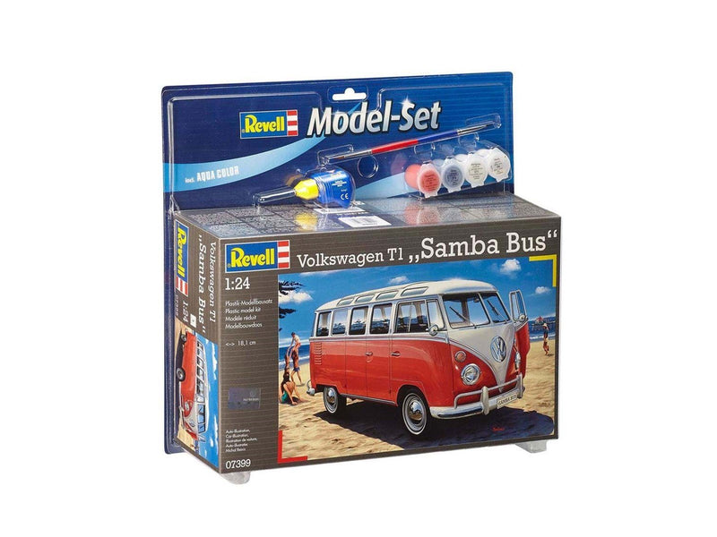 Revell Model Set VW T1 Samba Bus