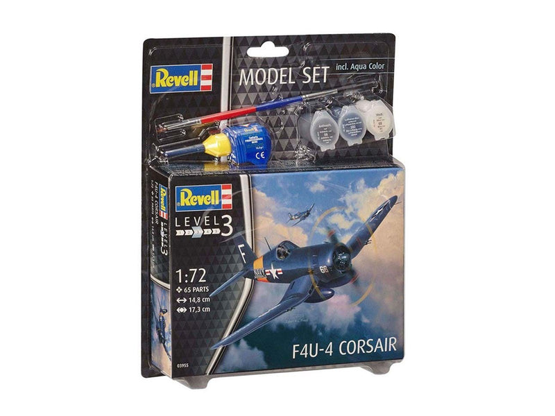 Revell Model Set F4U-4 Corsair Fighter