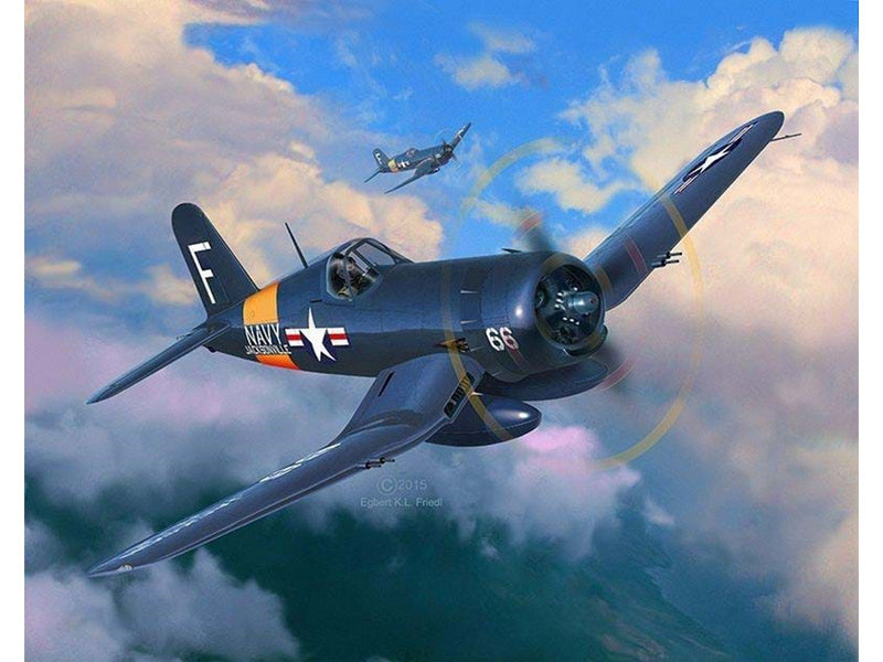 Revell Model Set F4U-4 Corsair Fighter