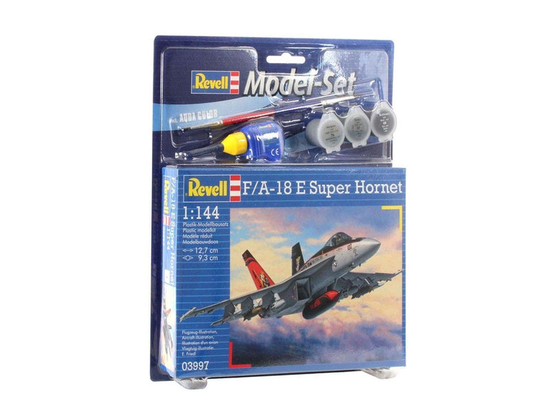 Revell Model Set F / A-18E Super Hornet Plane