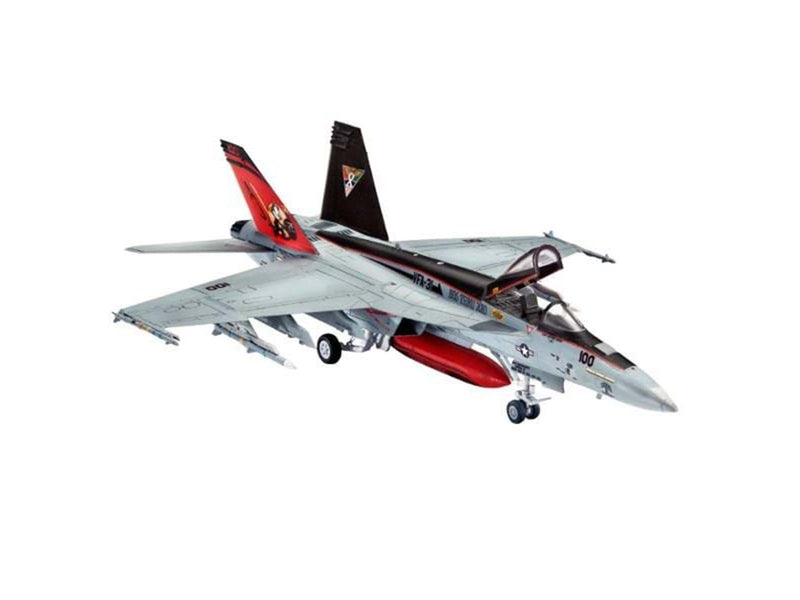 Revell Model Set F / A-18E Super Hornet Plane