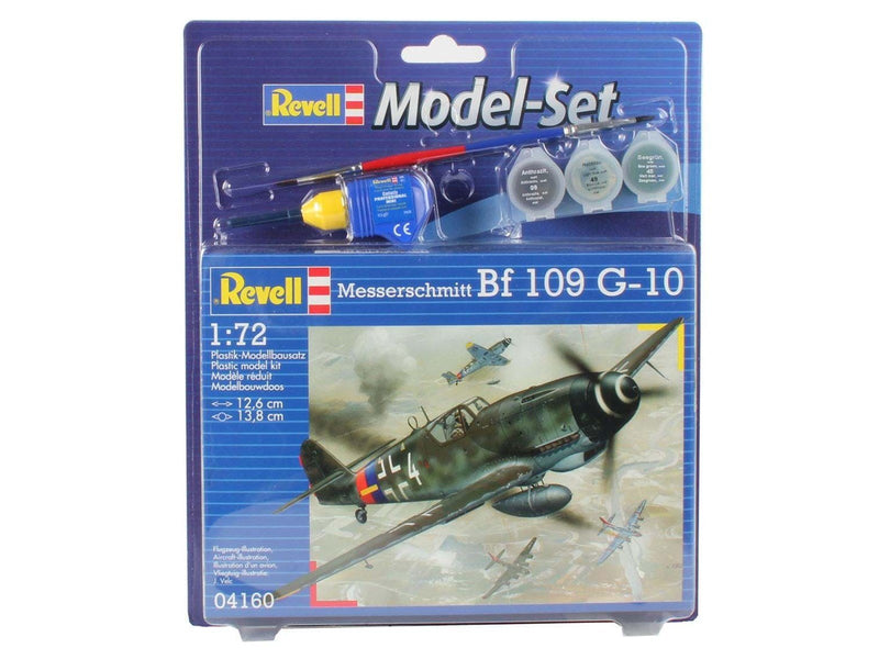 Revell Model Set Messerschmitt Bf-109 Plane