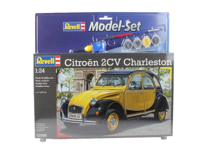 Revell Model Set Citroen 2CV