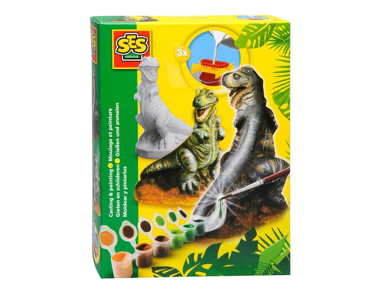 Casting and Painting - T-REX