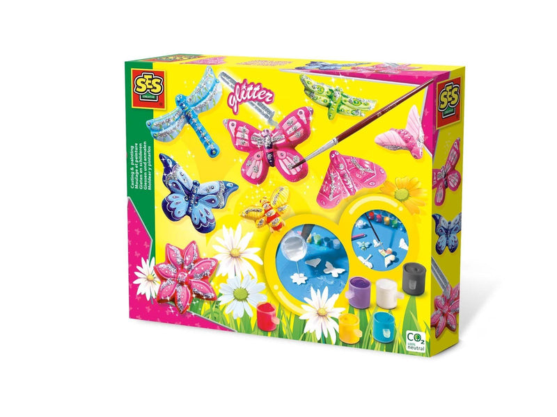 SES Creative Butterflies Casting and painting