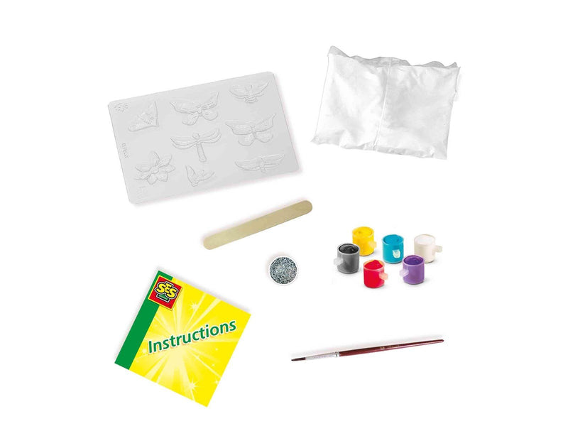 SES Creative Butterflies Casting and painting