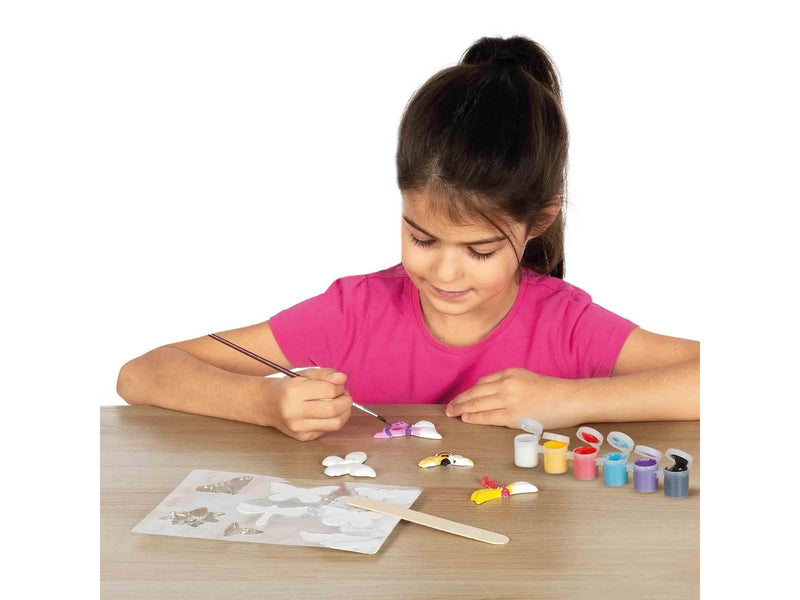 SES Creative Butterflies Casting and painting